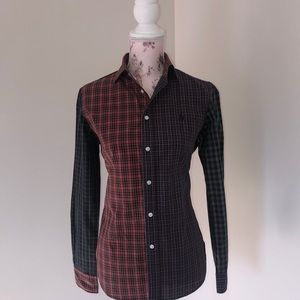 Polo Ralph Lauren custom fit button down shirt.